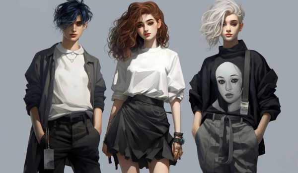 Подростковая мода 2024 года: актуальные тренды и стили