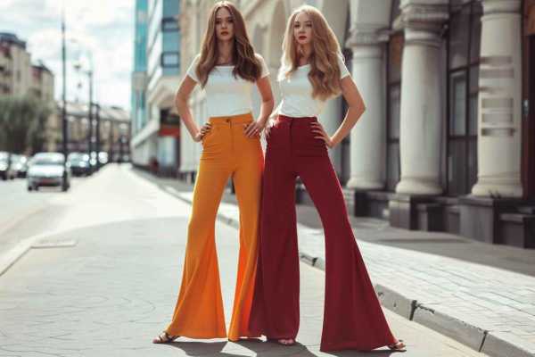 Модные женские брюки на весну 2024: обзор топовых фасонов и новинок