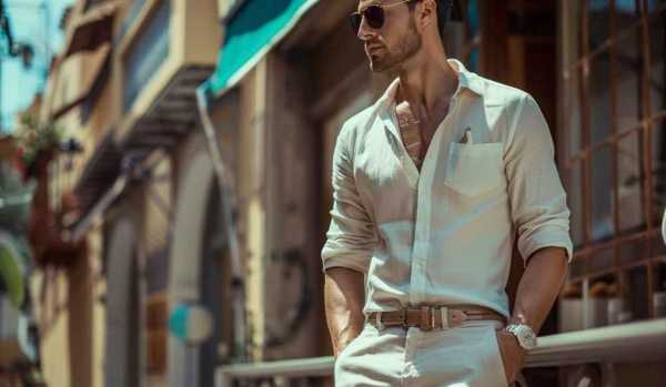 Мужская мода на лето 2024 года: обзор актуальных тенденций